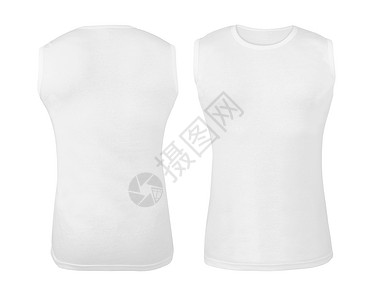 白色T恤衫衣服裙子店铺男人纺织品棉布运动空白广告背景图片