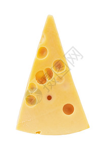 奶酪烹饪奶制品产品早餐小吃白色黄色美食三角形背景图片