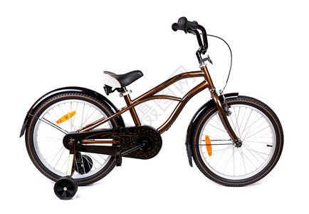 自行车运输训练踏板孩子气橡皮白色孩子们齿轮孩子驾驶背景图片