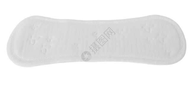 个人卫生保护医疗月经绗缝剪裁软垫经期红色白色餐巾妇科背景图片