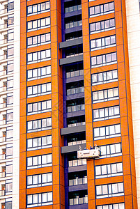 东京的摩天大楼和商楼行政区住房案件商业建筑城市窗户背景图片