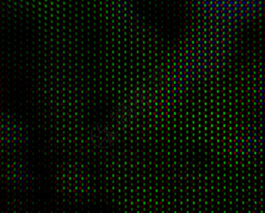 深色 ba 上彩色模糊点的抽象背景图案黑色蓝色球体黑暗几何学空白像素坡度颜色绿色背景图片