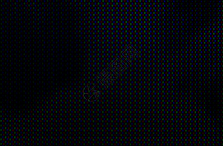 深色 ba 上彩色模糊点的抽象背景图案坡度几何学黑色空白球体蓝色绿色像素颜色黑暗背景图片