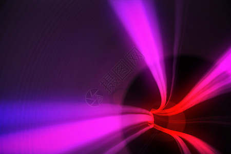 紫色有亮光的旋涡背景图片