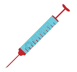 简单卡通风格式假冒针卡通片绘画注射器漫画医疗小瓶艺术品工具艺术背景图片