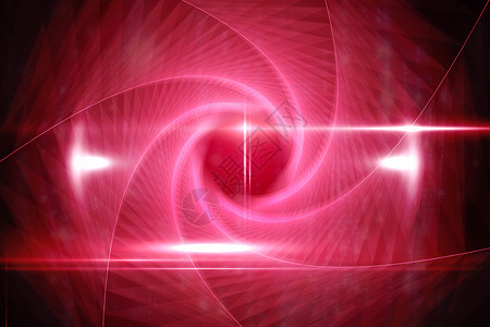 黑色上的红涡流设计背景图片