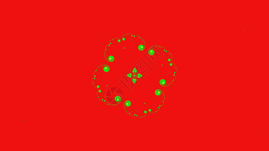 Mandelbrot 分形缩放模式螺旋几何学背景图片