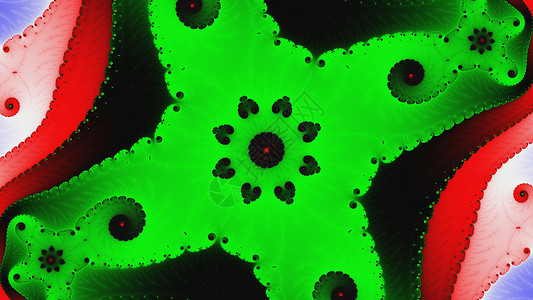 Mandelbrot 分形缩放模式螺旋几何学背景图片