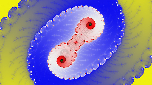 Mandelbrot 分形缩放模式几何学螺旋背景图片