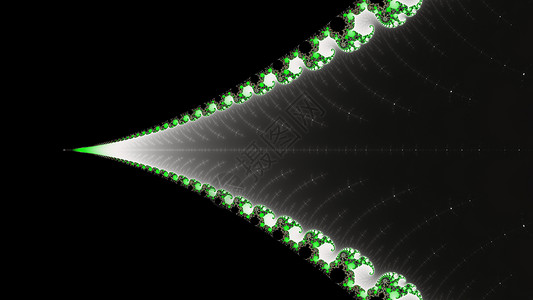 Mandelbrot 分形缩放模式几何学螺旋背景图片