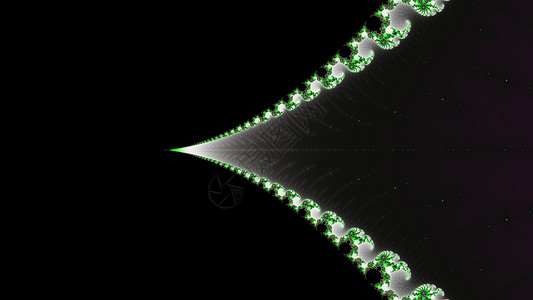 Mandelbrot 分形缩放模式螺旋几何学背景图片