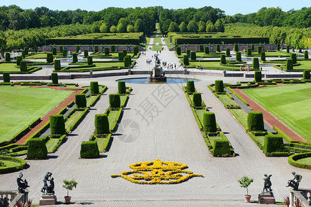 卓宁霍姆斯宫 瑞典王室农村旅行花园公园房屋房子花朵皇家国家建筑物背景