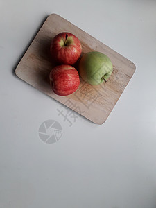 苹果营养饮食蔬菜砧板食品屠夫健康零食水果食物背景图片