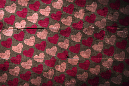 valentines日光图的复合图像木地板地板计算机数字地面情人绘图风化木板橡木背景图片
