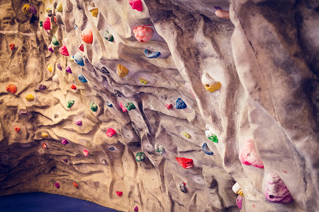 攀岩墙健身房风险闲暇健身活动运动俱乐部背景图片