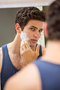 剃须仪反射身体护理高清图片