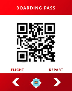数码数字登机出入证飞机飞机场文档代码旅游背景图片