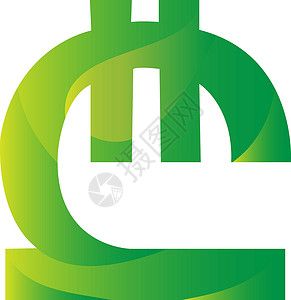 欧亚的拉里符号格鲁吉亚货币符号 ico设计图片