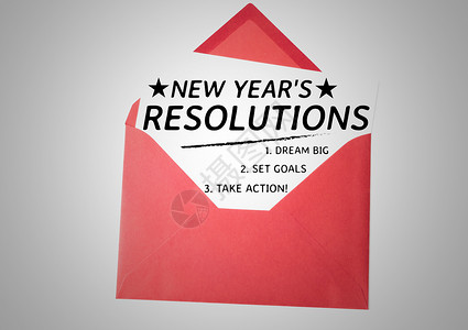 红包里的新年决心目标计算机广告牌插图白色空白涂鸦复合灰色坡度星星背景图片