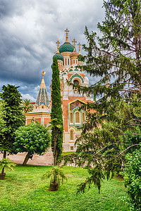 阿多尼斯花大教堂俄罗斯高清图片