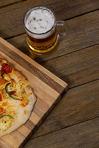 披萨现实的意大利语不健康的饮食高清图片