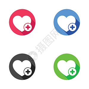 带有加号的收藏夹图标 最喜欢的 iconheart 添加加号艺术商业评分黑色按钮主页圆形标签标识网络背景图片