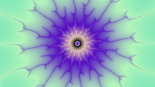 Mandelbrot 分形光模式数学几何学螺旋艺术背景图片