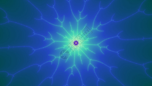 Mandelbrot 分形光模式数学几何学艺术螺旋背景图片