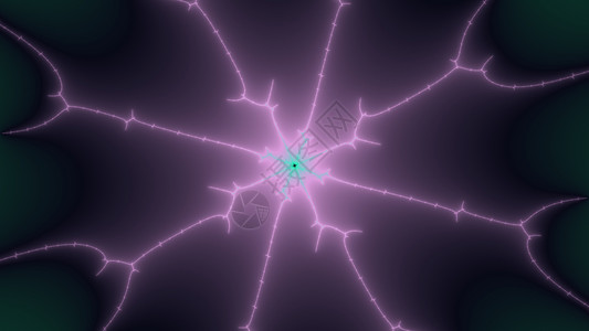 Mandelbrot 分形光模式螺旋数学艺术几何学背景图片