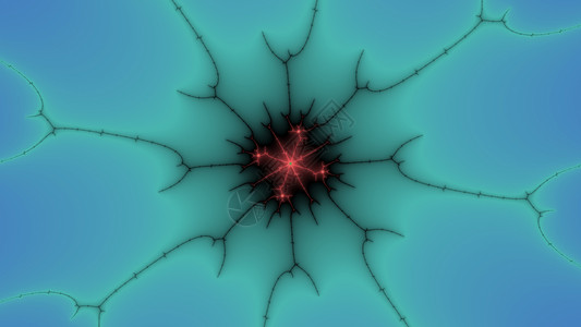 Mandelbrot 分形光模式数学螺旋几何学背景图片