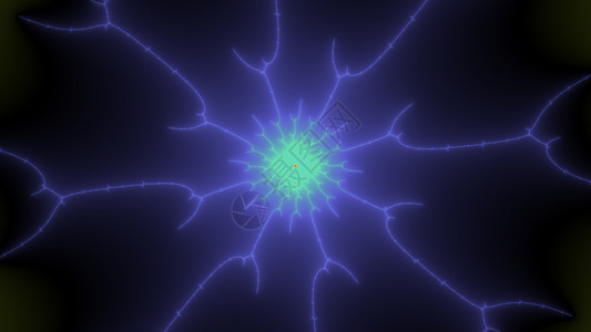 Mandelbrot 分形光模式数学几何学螺旋背景图片