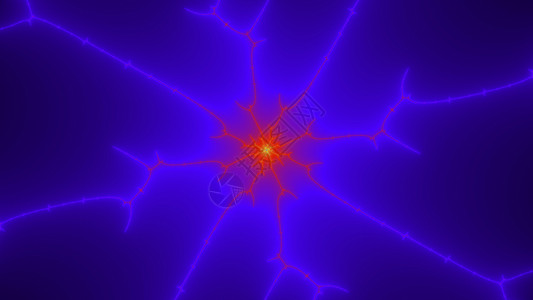 Mandelbrot 分形光模式几何学螺旋数学背景图片