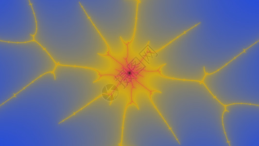 Mandelbrot 分形光模式螺旋数学几何学背景图片
