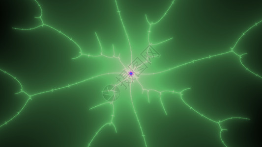 Mandelbrot 分形光模式螺旋数学几何学背景图片