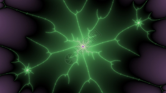 Mandelbrot 分形光模式螺旋几何学数学背景图片