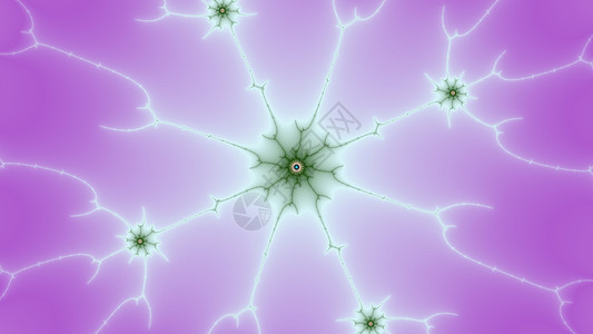 Mandelbrot 分形光模式螺旋数学几何学背景图片