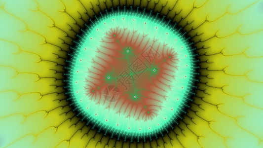 Mandelbrot 分形光模式螺旋几何学数学背景图片