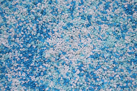 蓝色装饰颗粒石头颗粒剂背景图片