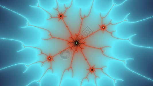 Mandelbrot 分形光模式数学几何学螺旋背景图片