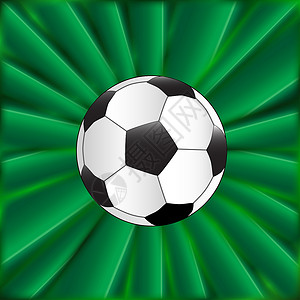 足球球遍绿色艺术品绘画艺术插图运动背景图片
