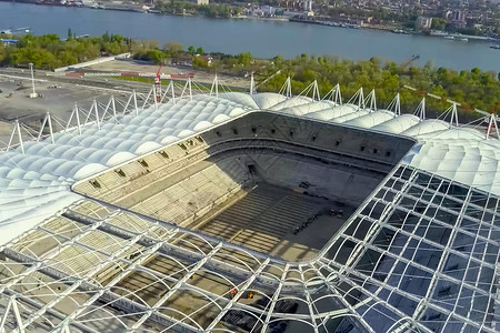 圣彼得堡体育场迪纳摩泽尼特高清图片