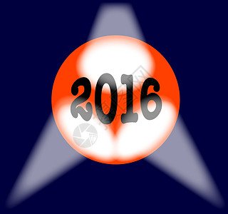 2016年环球光束圆形绘画黑色庆典艺术品插图地球红色聚光灯背景图片
