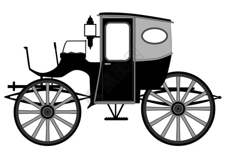 马车夫旧式交车运输出租车亚时代婚礼古董旅行插图越野车皇家轮子背景