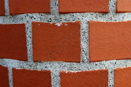 红砖墙石墙红色砖块砖墙石头材料背景图片