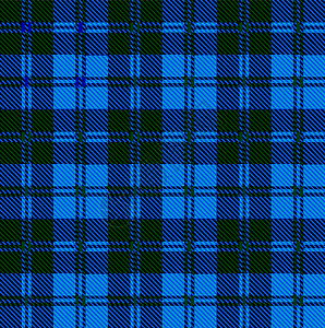 氏族斯科特苏格兰黑色的高清图片