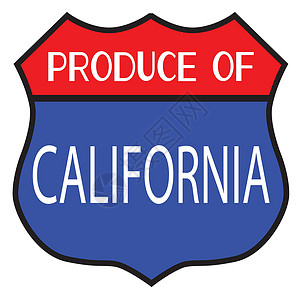 加州伯克利加利福尼亚州生产交通路线插图绘画公路州际白色插画