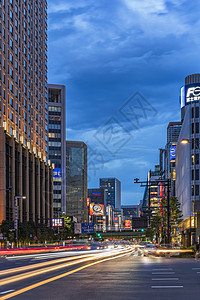 航摄影像日本人行横道标志高清图片