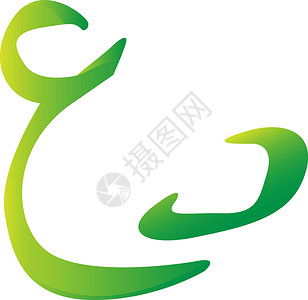 加里亚尔Oma 的阿曼里亚尔符号图标设计图片