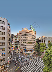 阳光城商业区日本文化高清图片