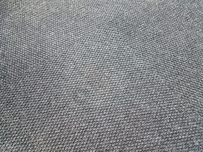 黑色和白色的地毯或地底或背景上的地毯纺织品小地毯织物地面背景图片